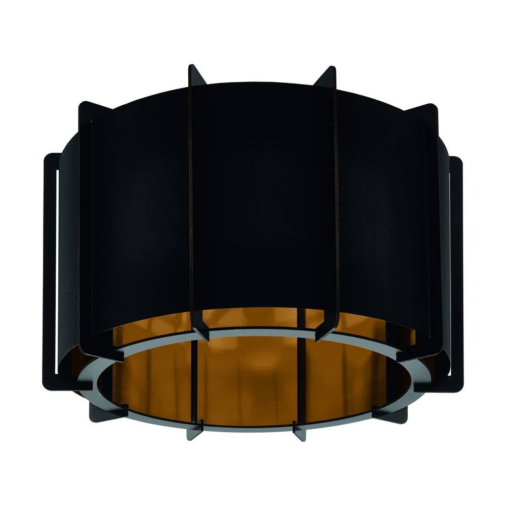 Eglo Plafondlamp Pineta zwart - 98339