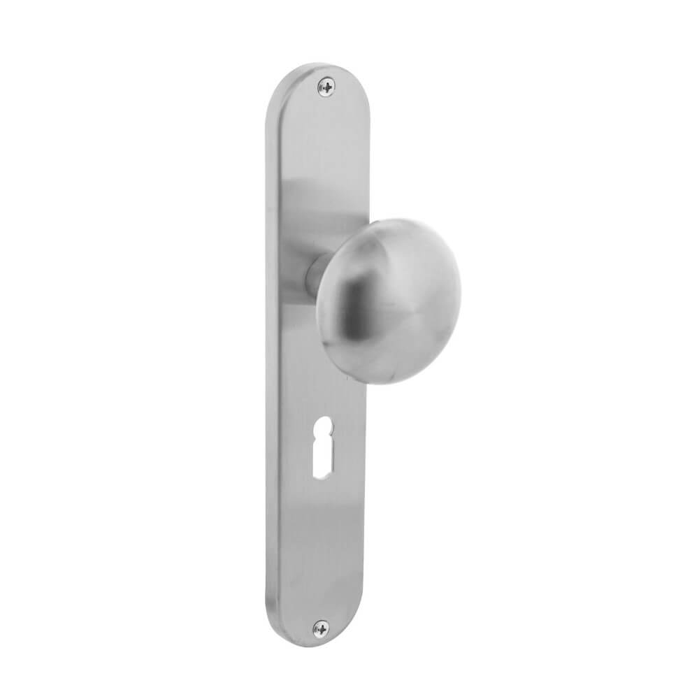 Intersteel DeurknopPaddenstoel sleutelgat 56mm RVS - 0035.269524
