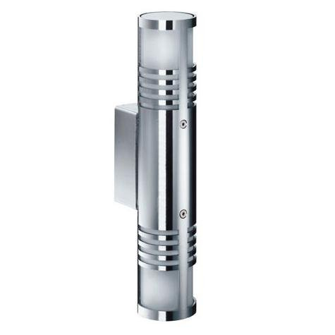 Albert Buitenlamp up down RVSTight 2-lichts - 690206