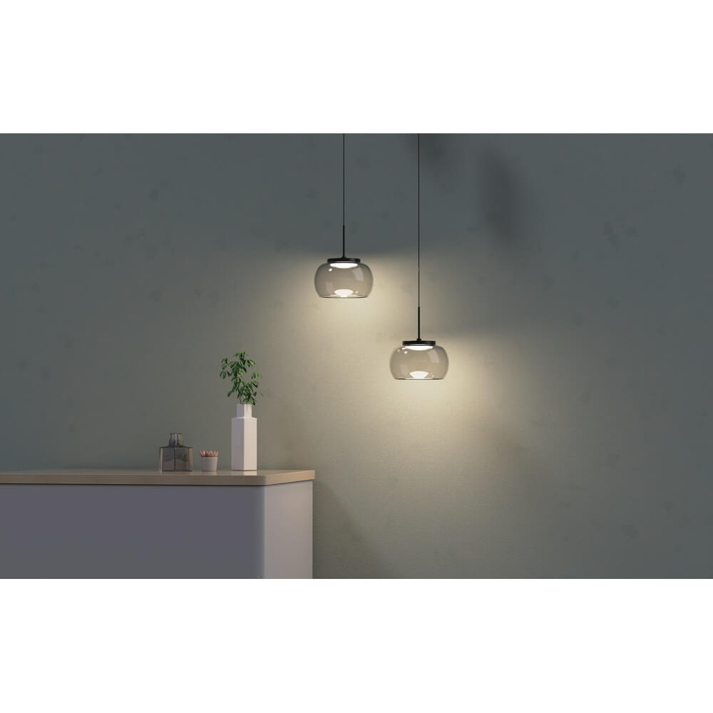 Lyora Design hanglampBounto met smoke glas - 107072