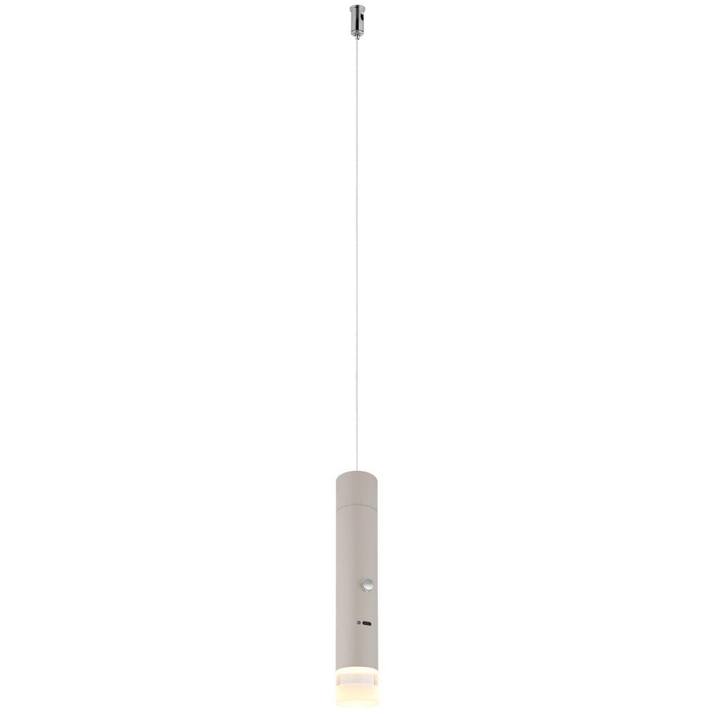 Globo Moderne hanglampPelo zand bruin - 16060S afbeelding