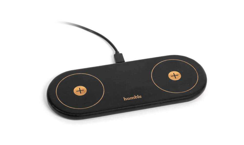 Humble Wireless charger double dock - HUMAC00023