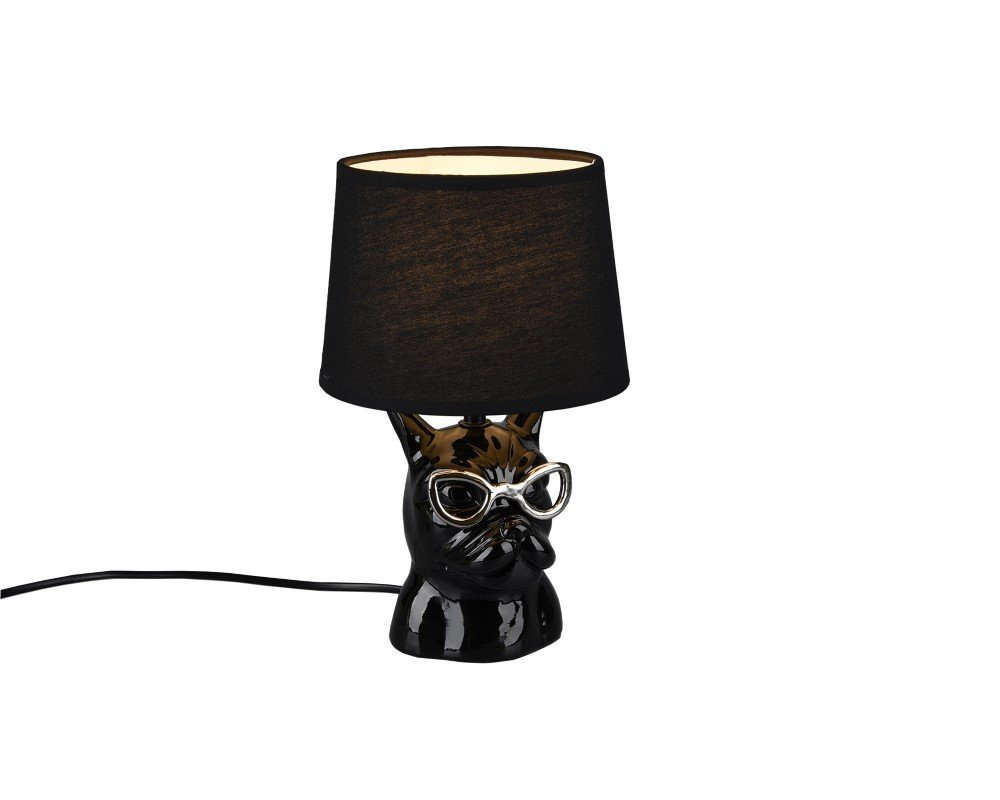 Lucide SIEMON tafellamp 25cm Zwart kopen? Tafellampen