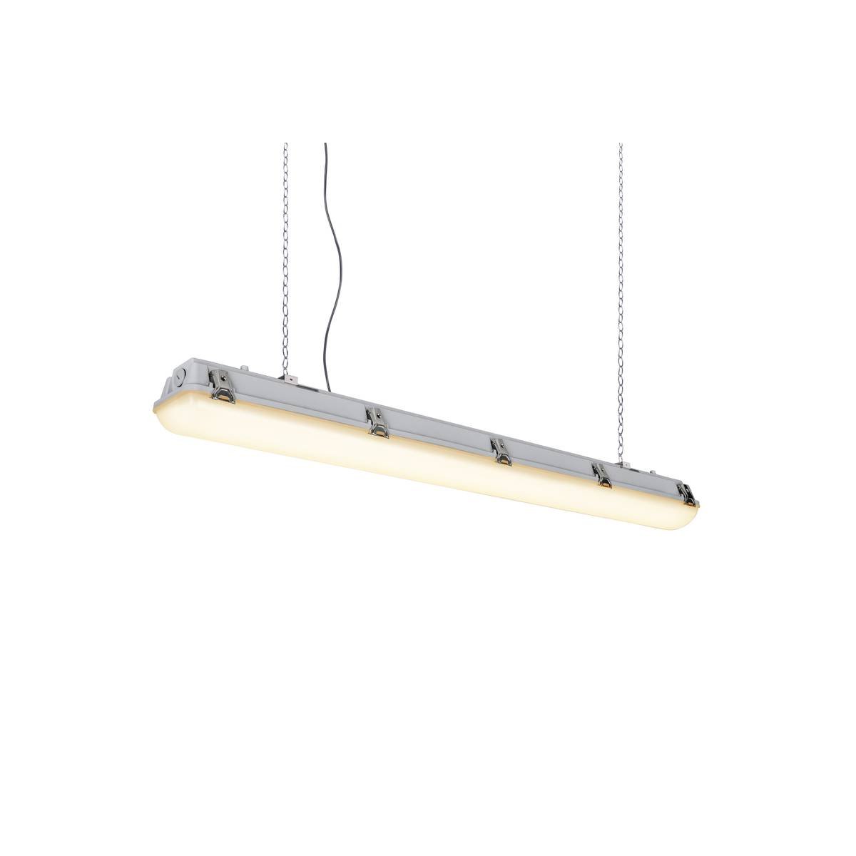 SLV Wandlamp Imperva 40w - 4000K - 116cm grijs - 1001315