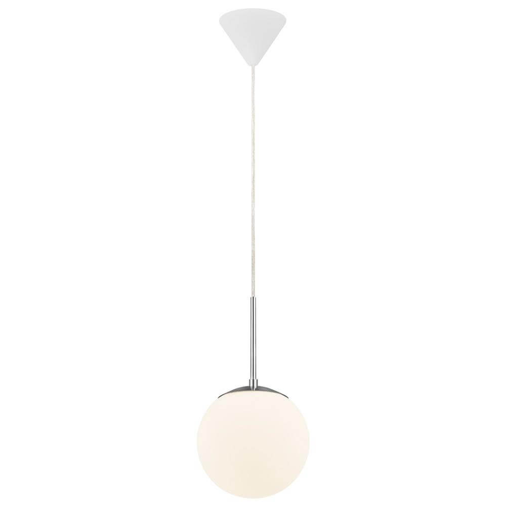 Nordlux Glazen hanglampCafe wit Ø 20cm - 39563001