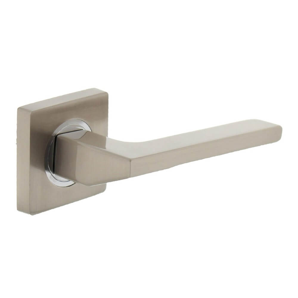 Intersteel DeurklinkBen vierkant rozet nikkel mat - 0019.171502