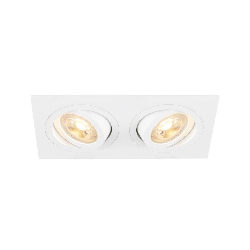 SLV Witte inbouwspotNew Tria 155 rechthoekig - 1008509