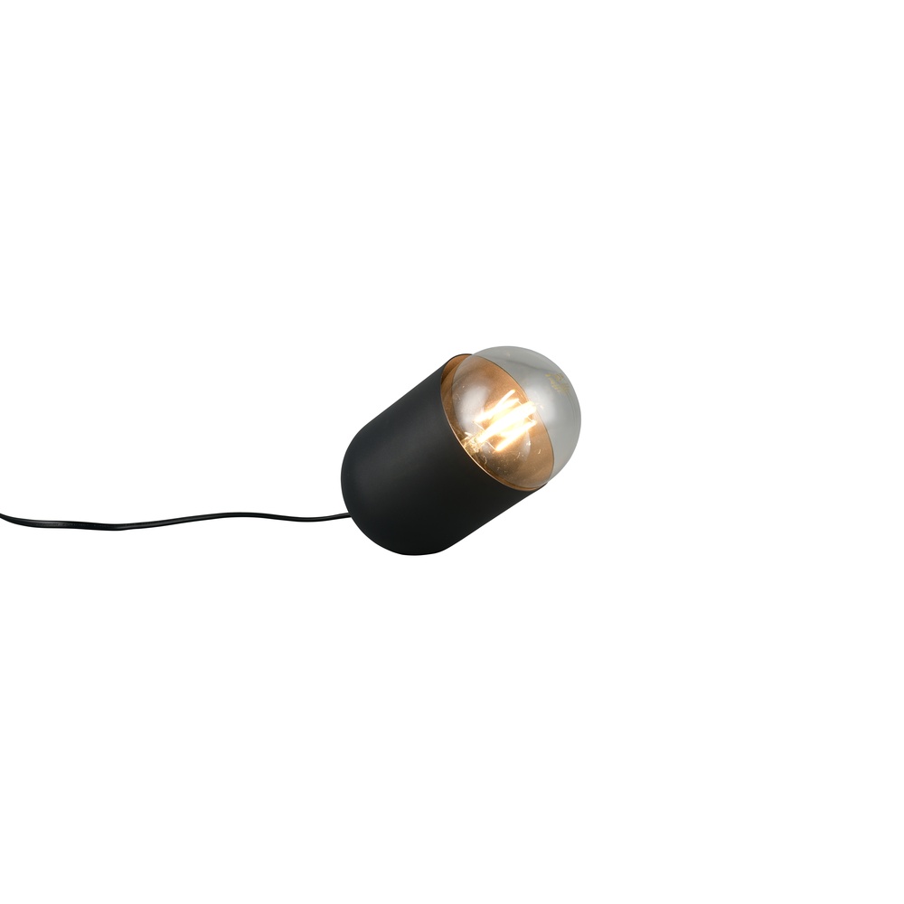Trio TafellampjeNara zwart - R56311032
