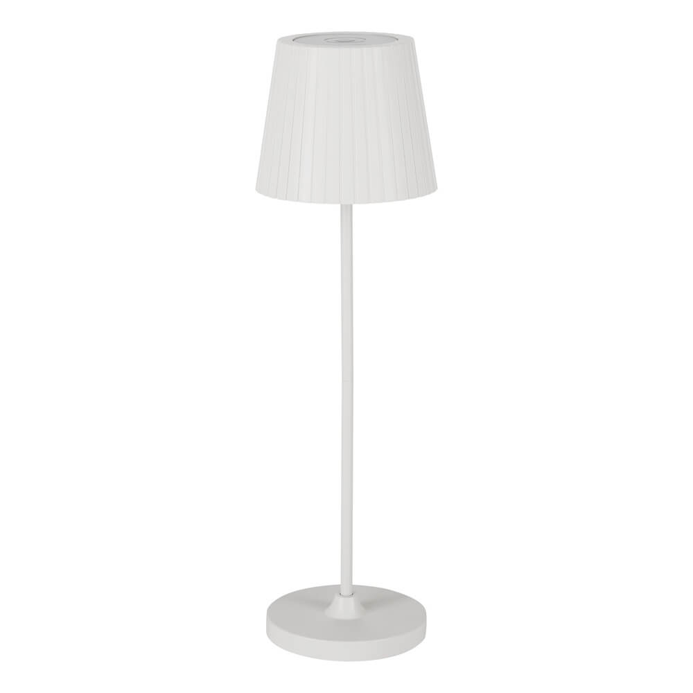 Eglo Witte tafellamp Cabozo oplaadbaar - 75793