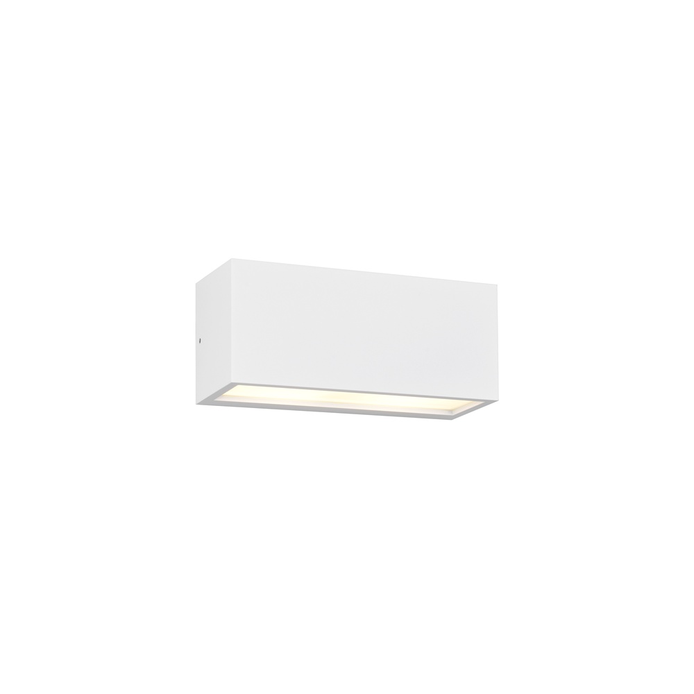 Trio Strakke buitenlampMayenne wit - 218560231
