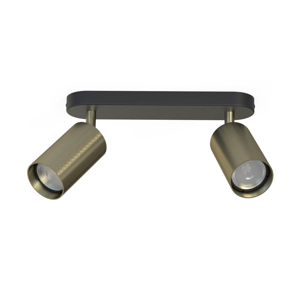 Lyora Dubbele opbouwspotEye goud met zwart - 8817