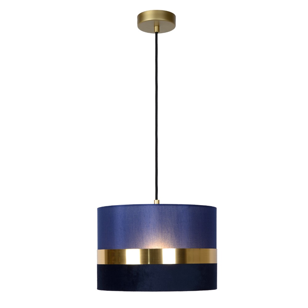 Lucide Design hanglampExtravaganza Tusse blauw - 10409/01/35