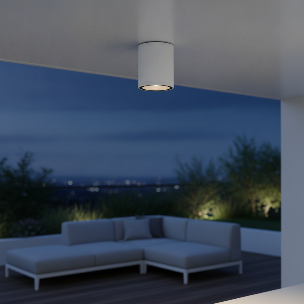 Lyora PlafondspotLumina 9W wit - 108925