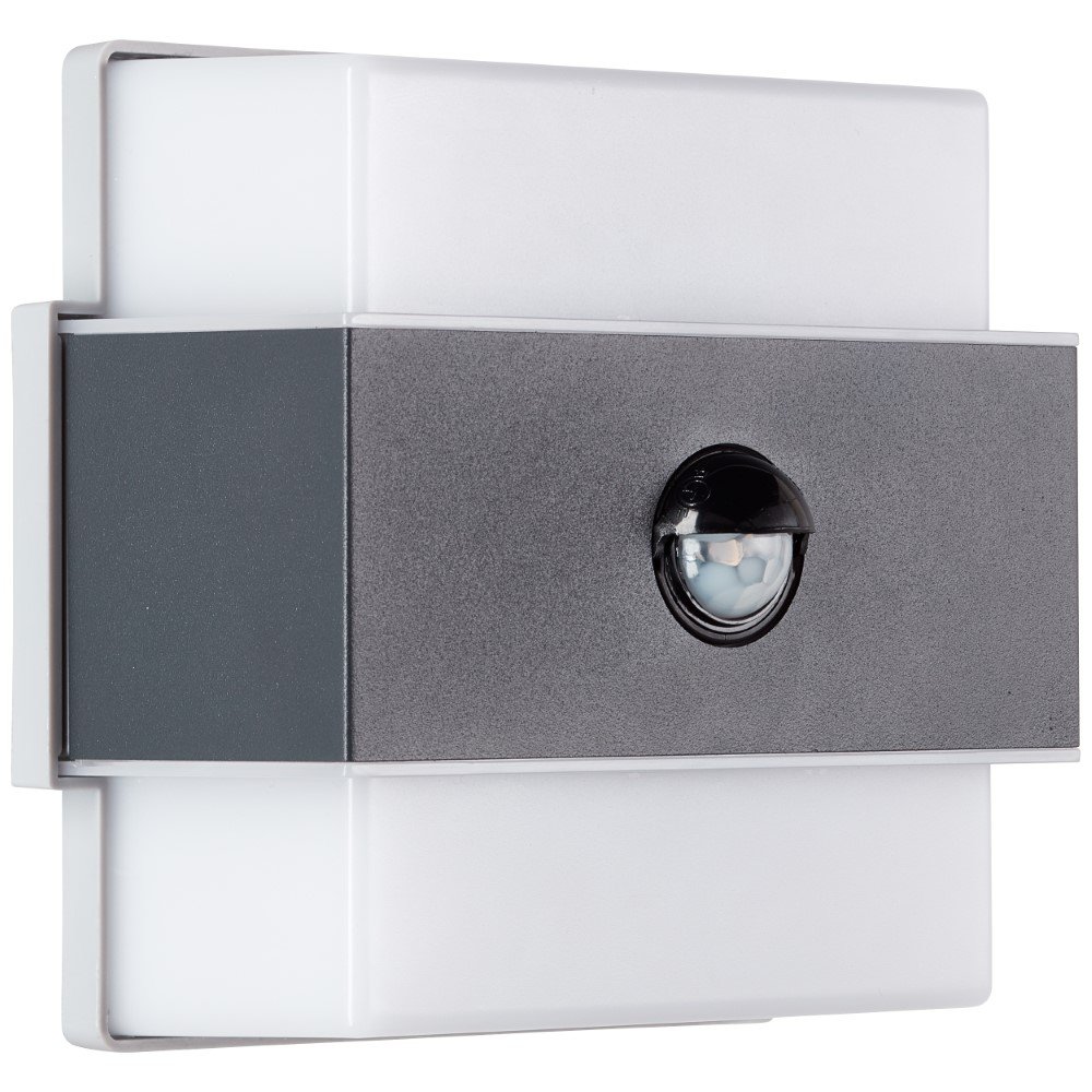 Brilliant Led muurlampArchie met bewegingssensor - G96388/63