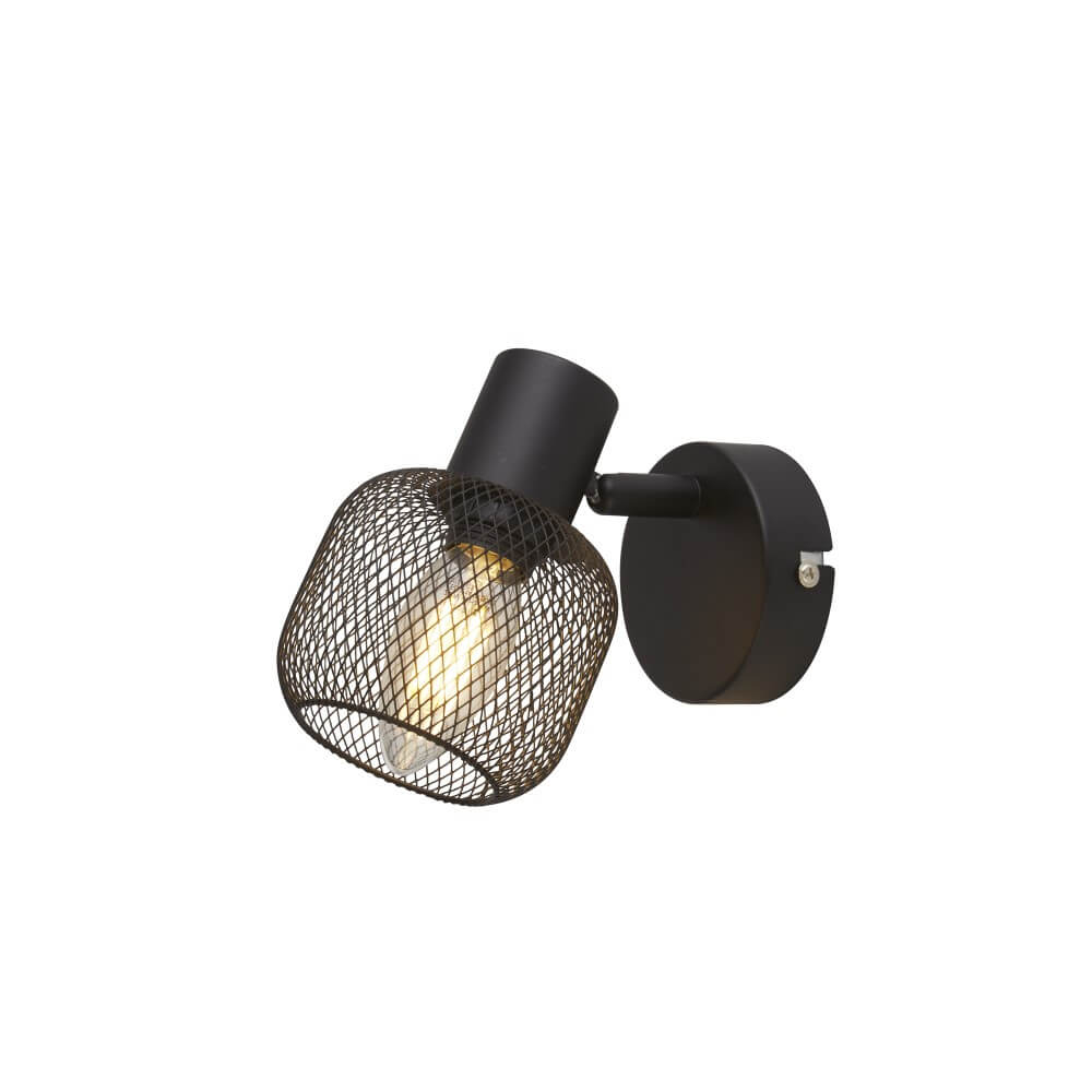 Searchlight Gaas wandspotMeshy - 81201-1BK