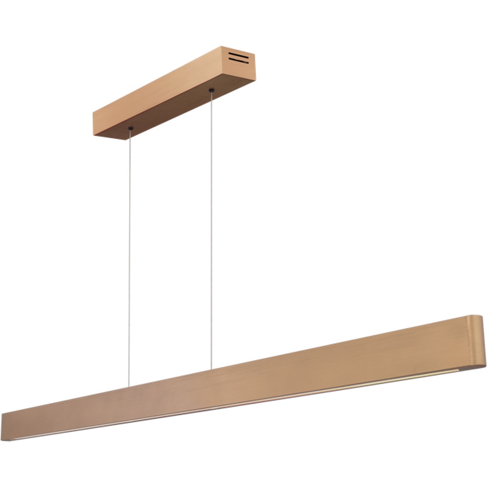 Masterlight Design hanglamp Atina 130cm koper brons - 2686-01-PRD-TW