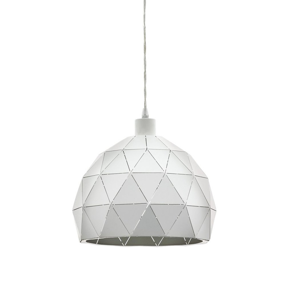 Eglo Hanglamp Roccaforte 30cm wit - 97854