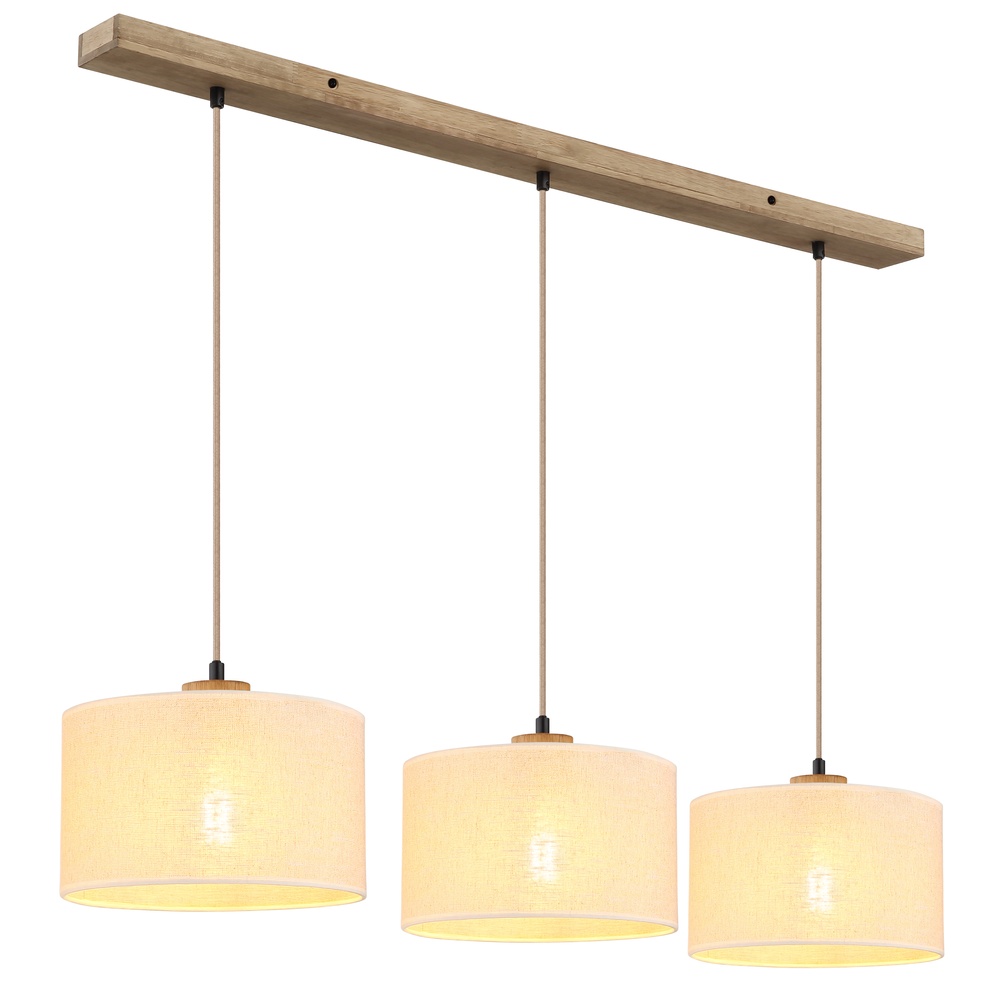 Globo Design hanglamp Jule 3-lichts - 31600346