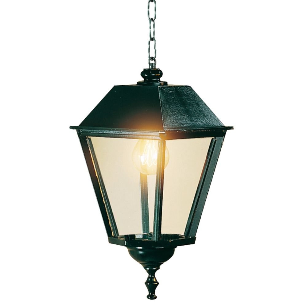 KS Verlichting Nostalgische hanglamp met kettingBergeijk Chain K6B groen - 1481