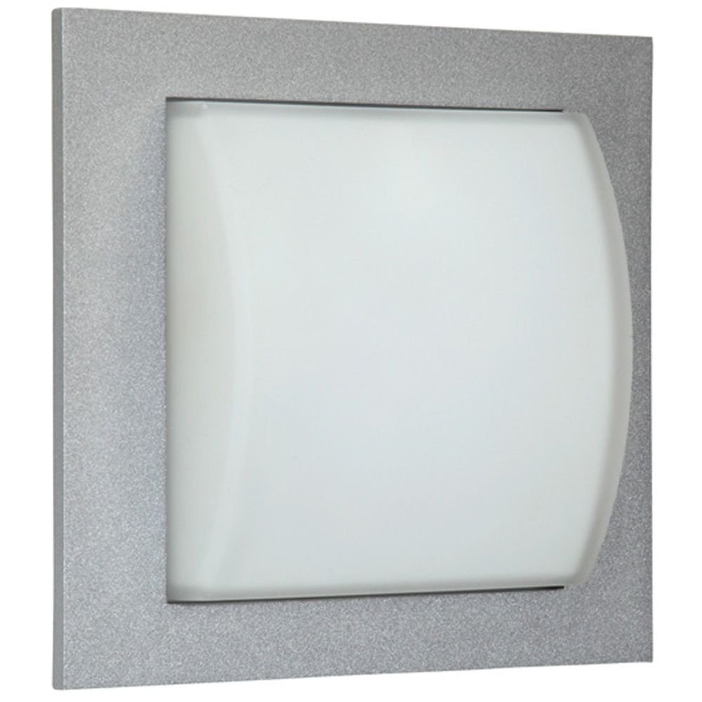 Albert Verlichting balkon Square 27cm - grijs - 696209