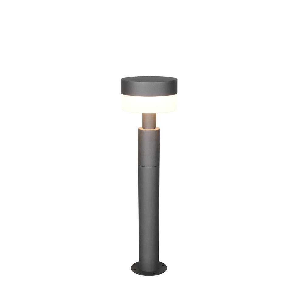 Trio Design tuinlampMackenzie antraciet 50cm - 530561142