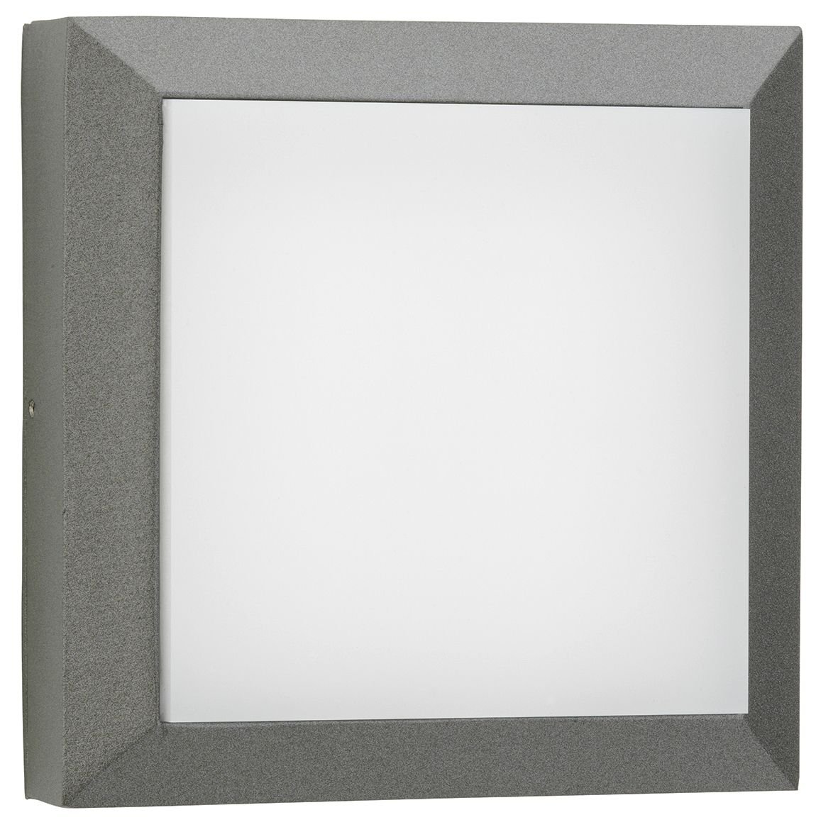 Albert Vierkante wandlamp buitenParel antraciet - 626561