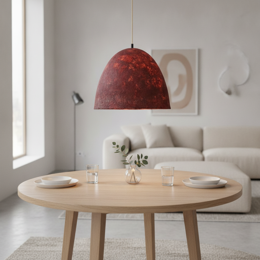 Lyora HanglampSolis rood Ø 50cm - 9620175