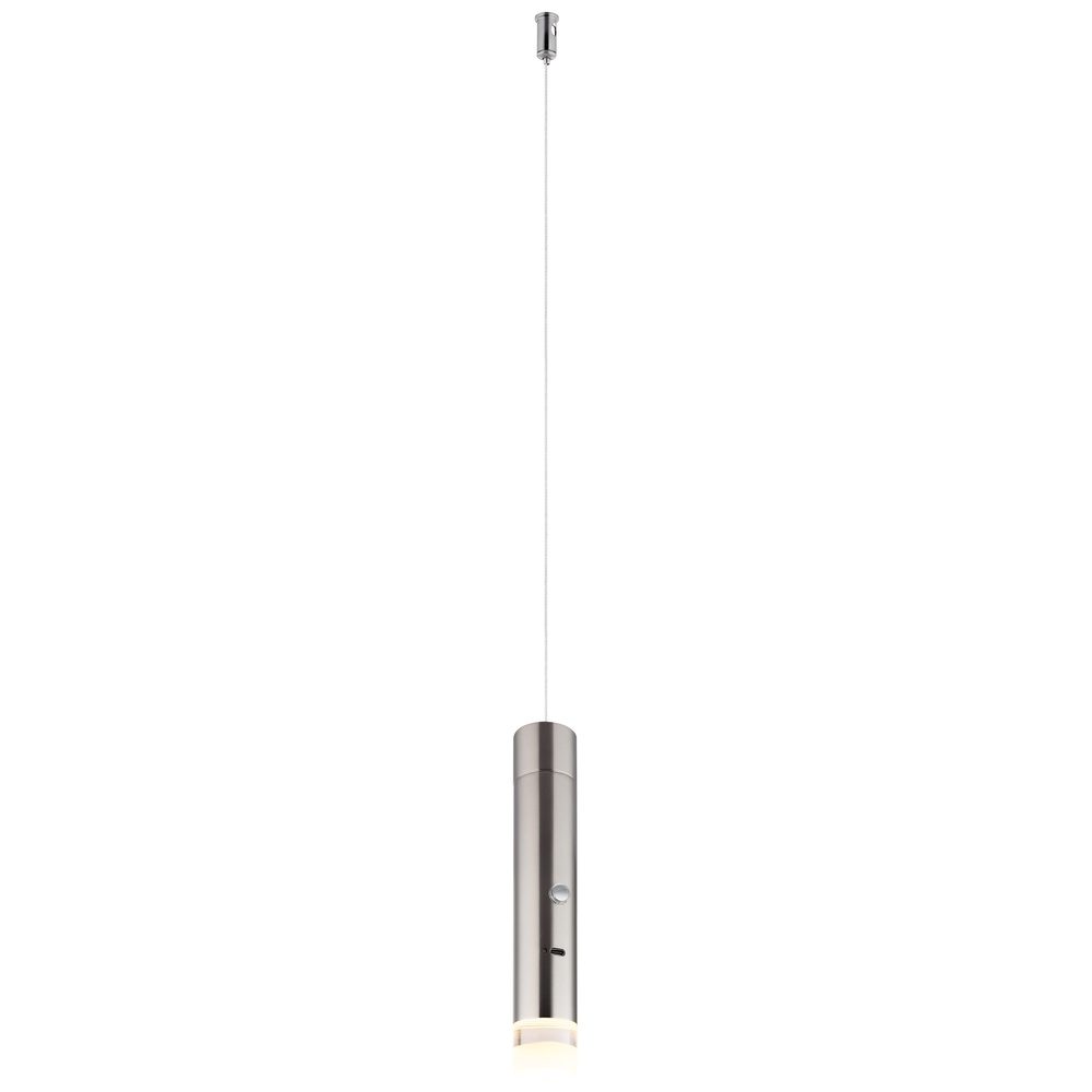 Globo Strakke hanglamp Pelo nikkel - 16060N