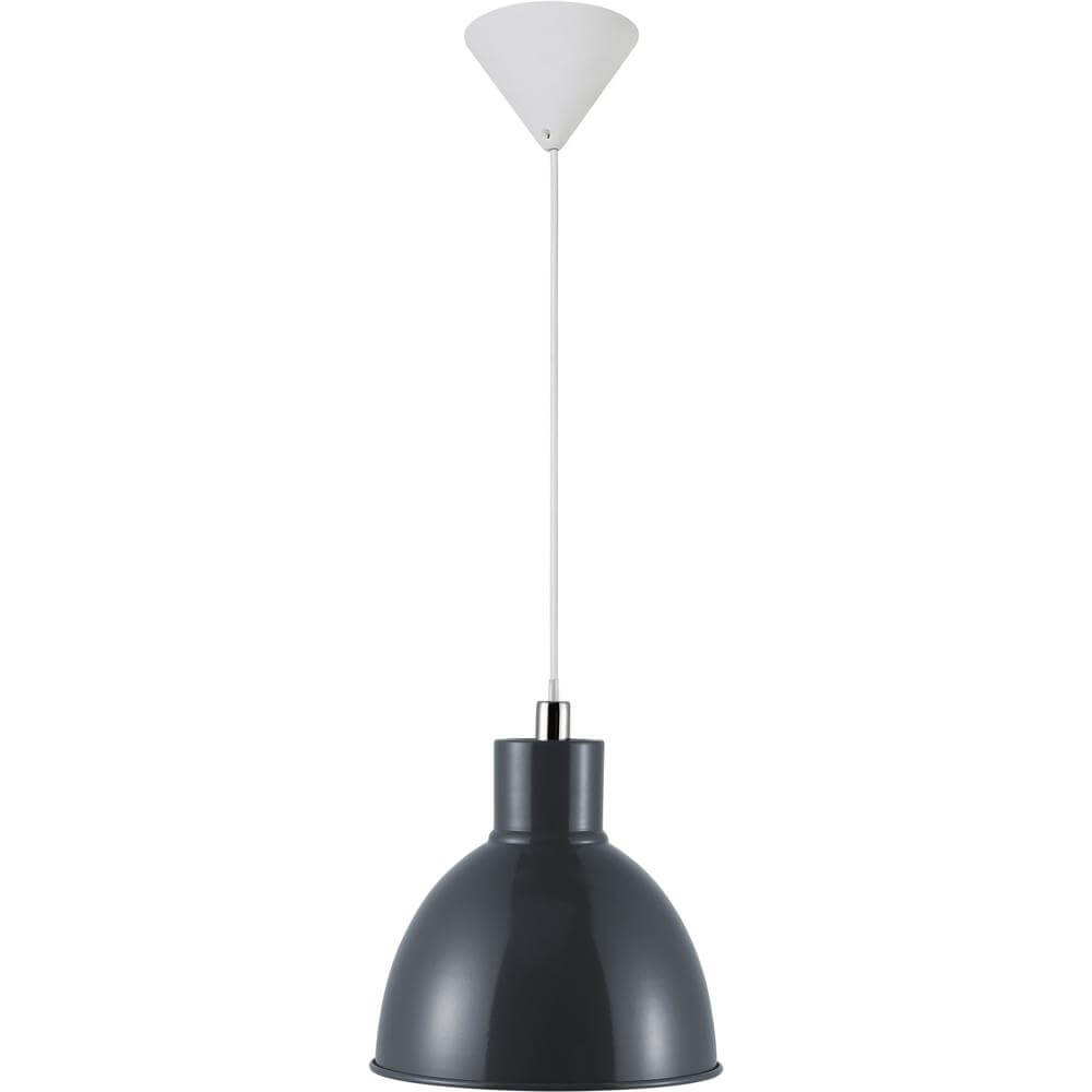 Nordlux HanglampPop antraciet Ø 21,5cm - 45833050