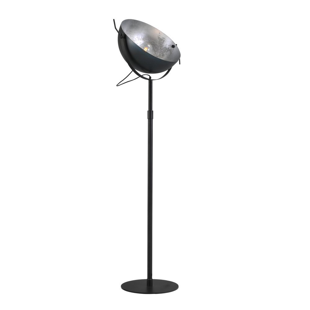 Masterlight VloerlampIndustria 175 gunmetal met zilver - 1104-30-37 afbeelding
