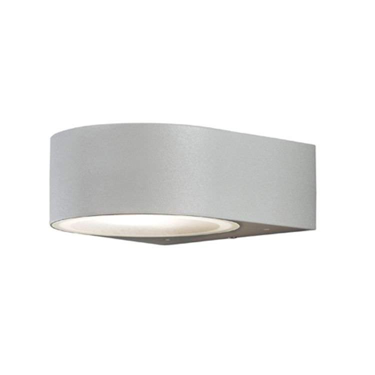 KonstSmide Design wandspot Teramo grijs - 7510-300