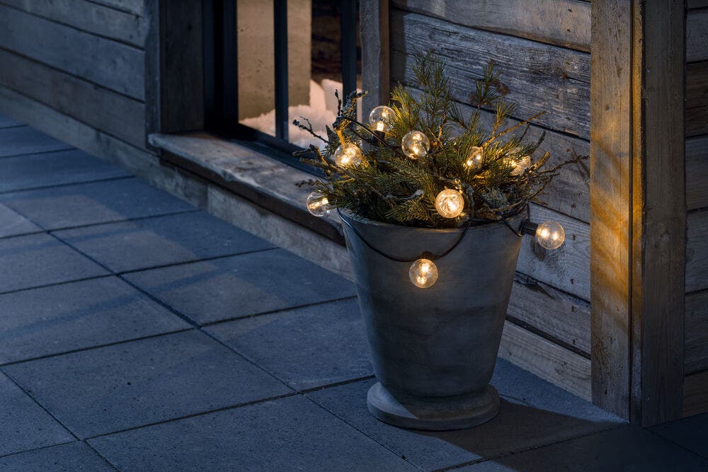 Lichtsnoer Partylight 20 bol lampjes KonstSmide 7318302374808
