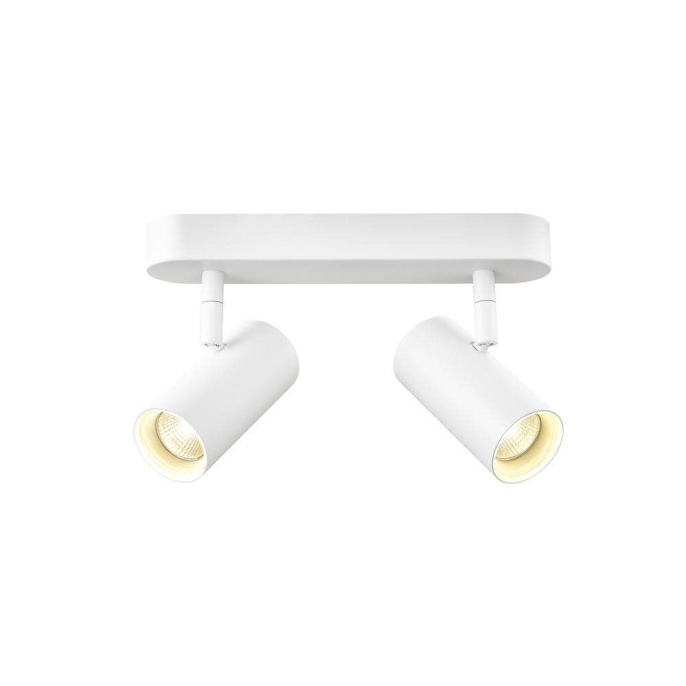 SLV OpbouwspotNoblo wit 2-lichts 3000K - 1008710