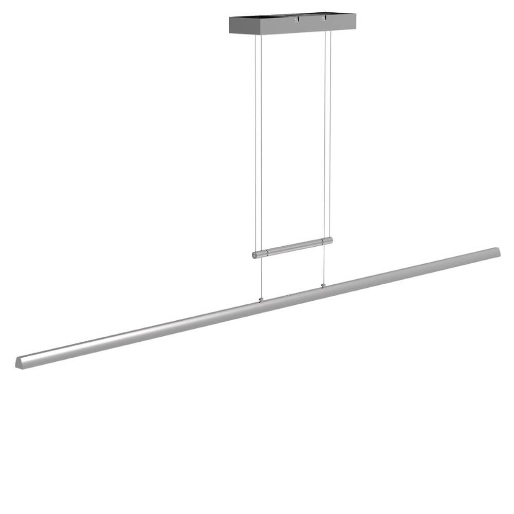 Steinhauer Lange hanglampProfilo rvs - 3318ST