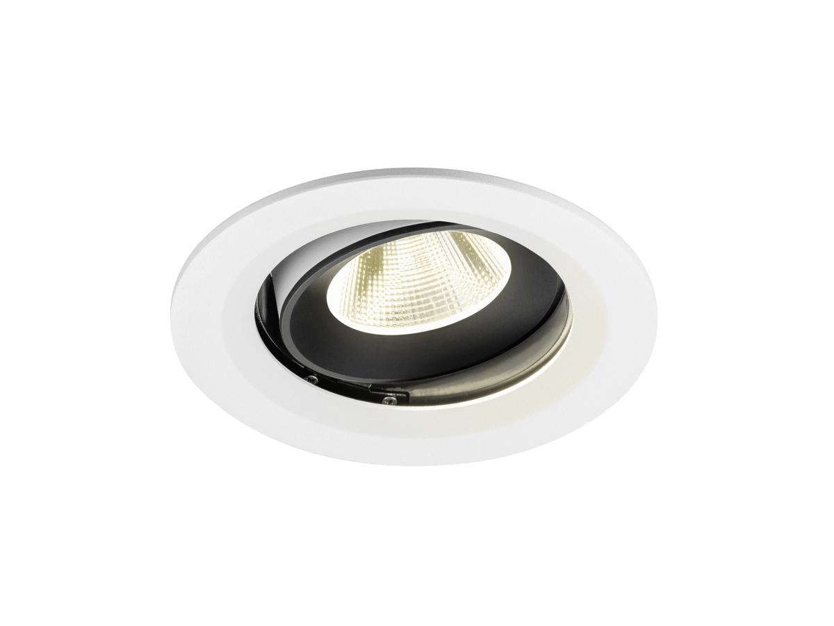 SLV InbouwspotNuminos Move M wit/zwart 4000K - 20gr - 1009694