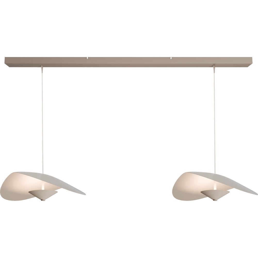 Masterlight Deense 2L hanglamp Lente Ø45cm - zand - 2101-36-36-45-100-2