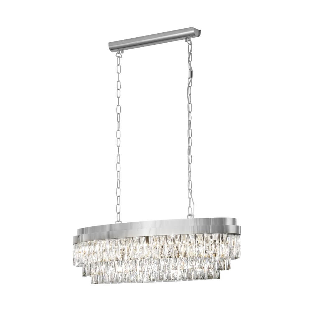 Stars of Light Eetkamer kroonluchter Valparaiso 1 chroom 90cm - 39494