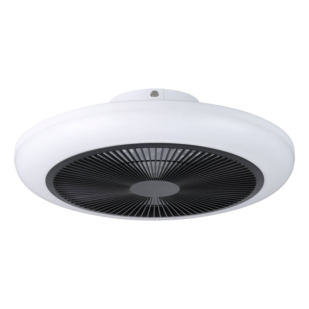Eglo Plafondventilator Sayulita wit met zwart Ø 46cm - 35234