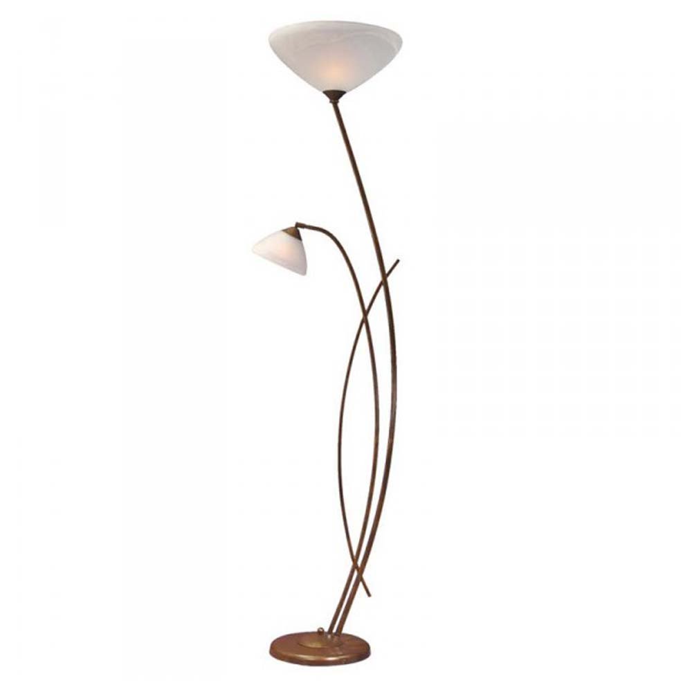 Masterlight Vloerlamp Verona 1 met leeslamp - 1475-21-51