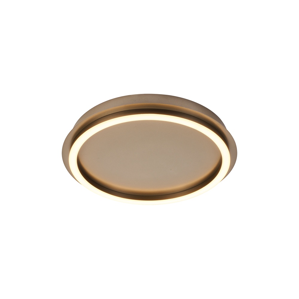 Searchlight PlafonniereStellaris bruin - 31283-36LT