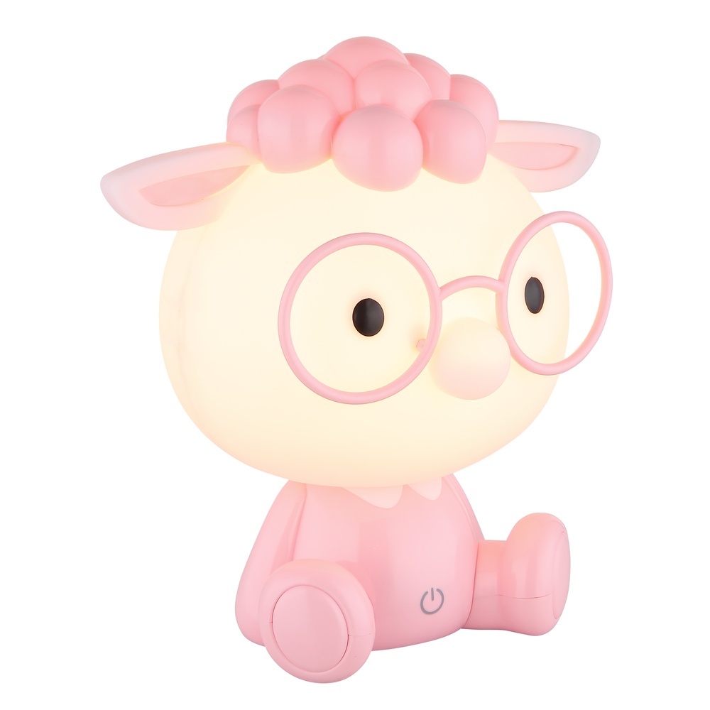 Globo Kinderkamer lampjeSheepy roze - 21760P