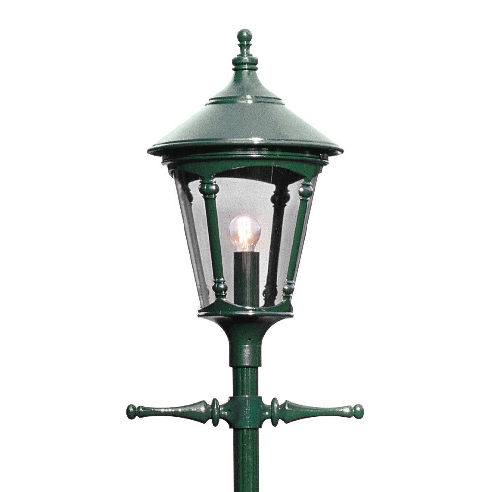 KonstSmide Klassieke lampenkap Virgo groen - 570-600