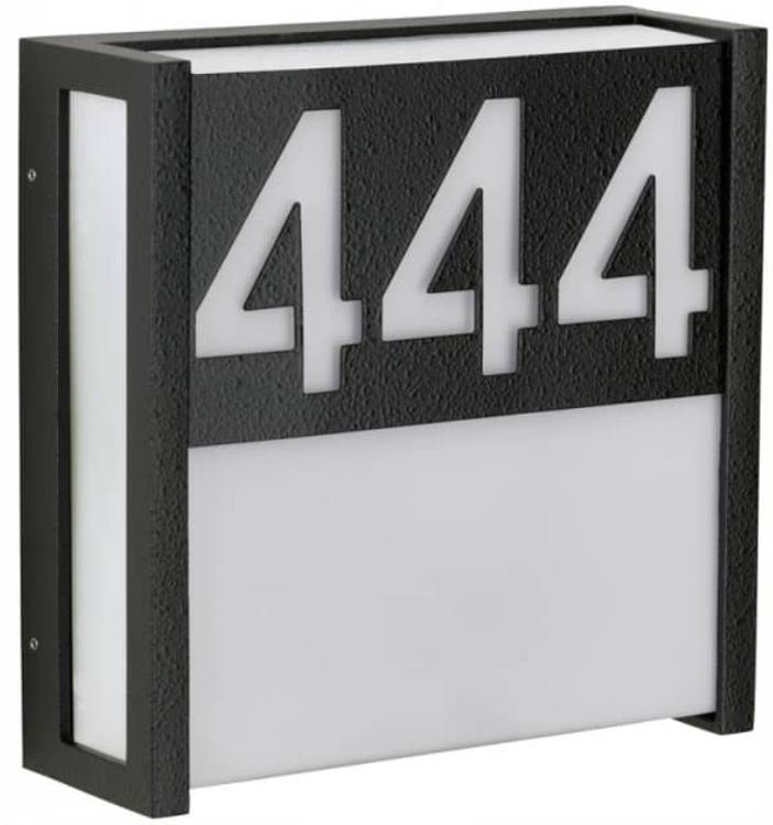 Albert Verlicht huisnummer LedNorris zwart - 666401