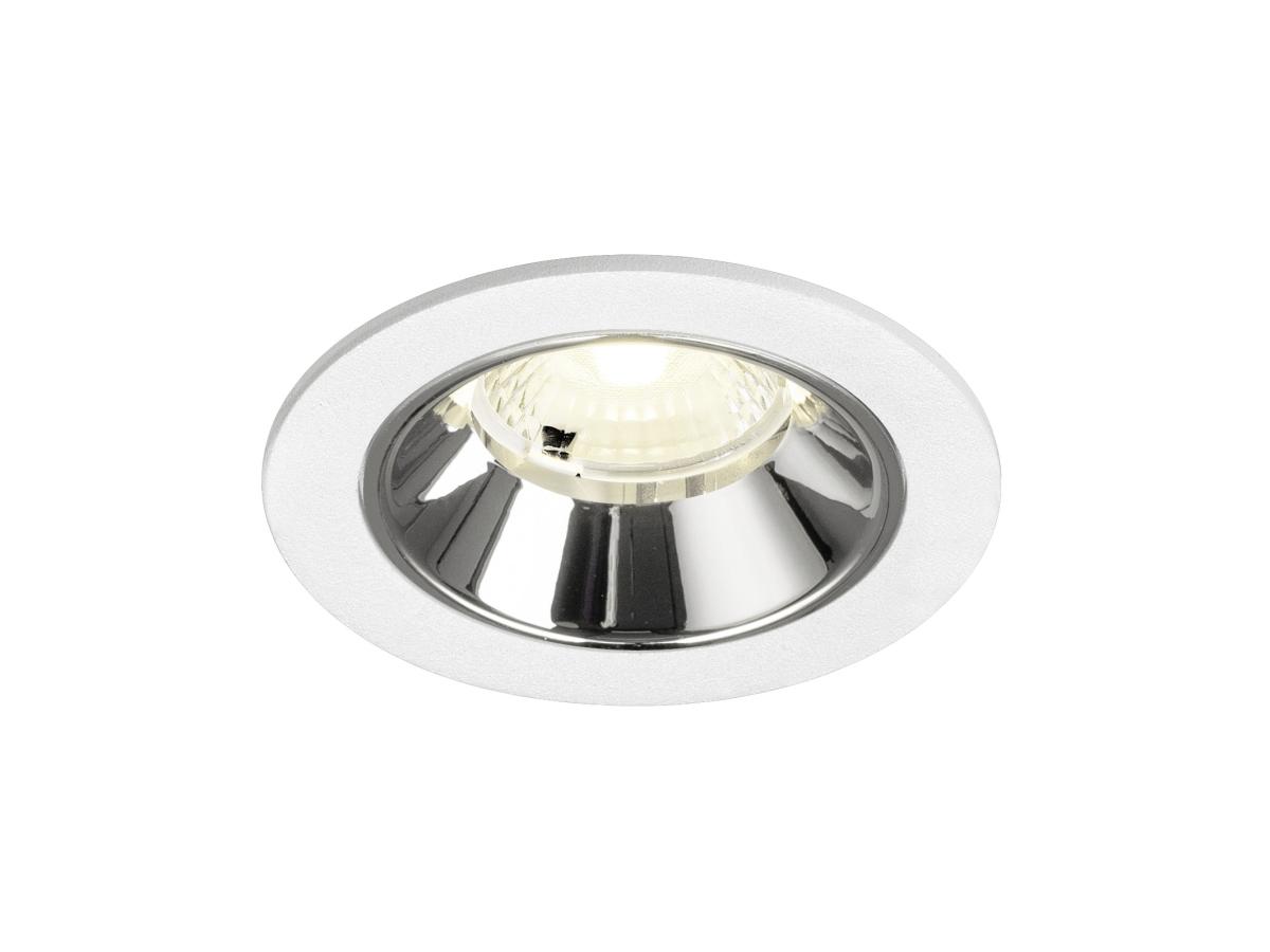SLV InbouwspotNuminos S wit/chroom 4000K - 40gr - 1009483