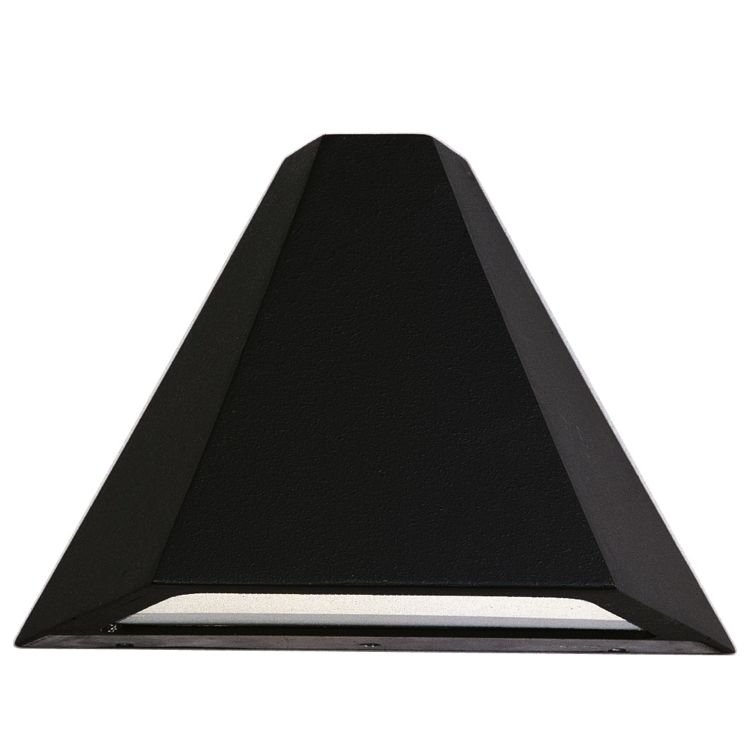Albert BuitenverlichtingsarmaturenTriangles zwart - 660673