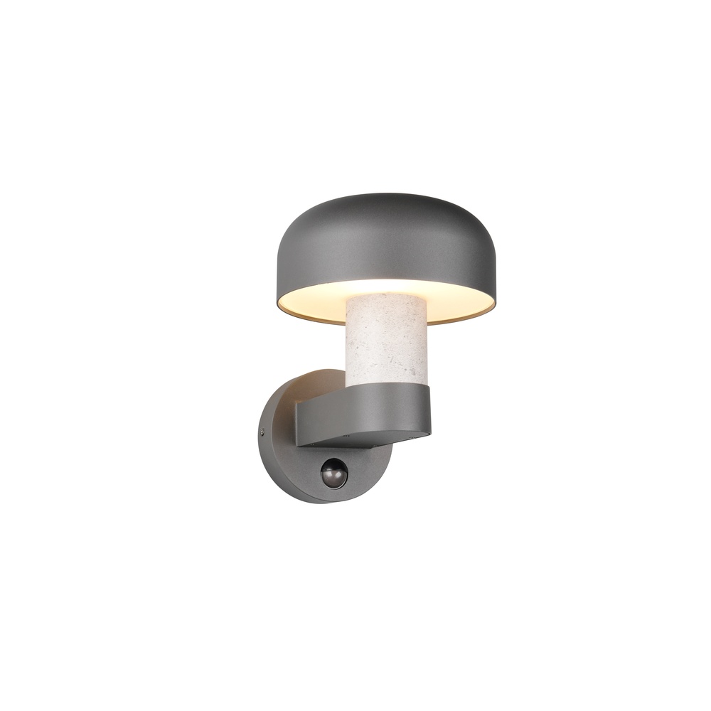 Trio Design wandlampFraser grijs met sensor - 262569178