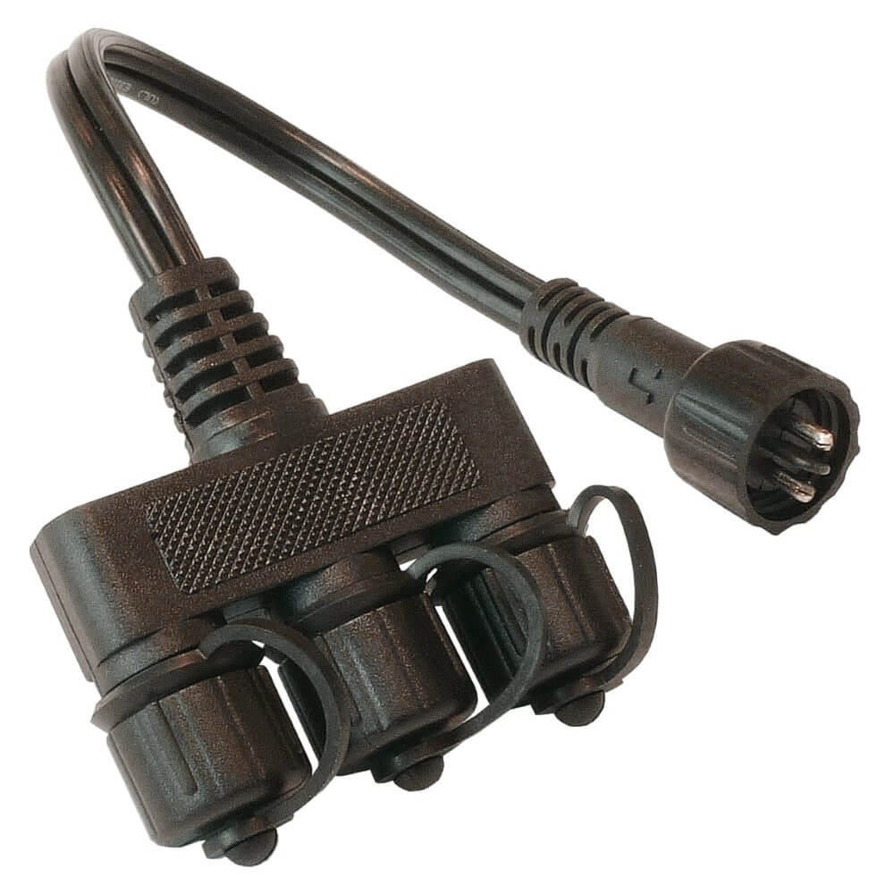 Lightpro KabelverdelerSplitter zwart - 216A