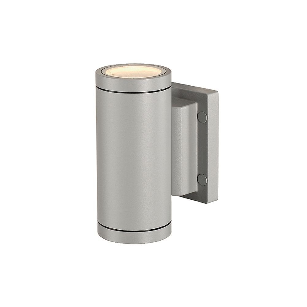 SLV Up en downlighter New Myra Up-Down 15cm zilvergrijs - 233114