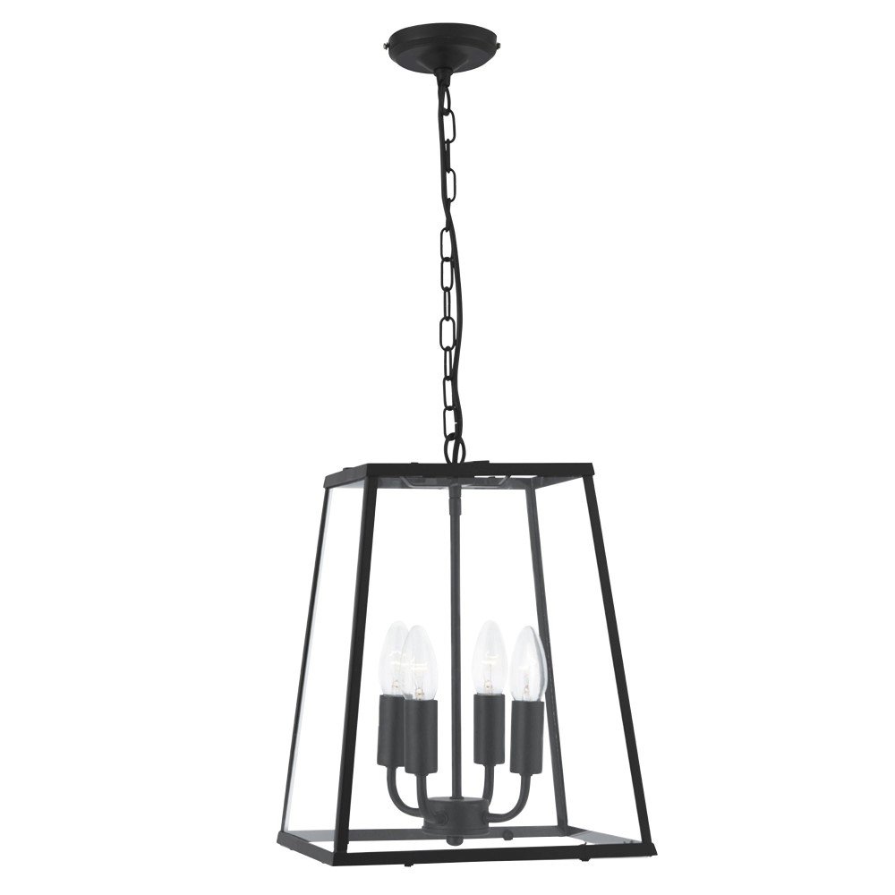 Searchlight Hanglamp Lanterns - 5614BK