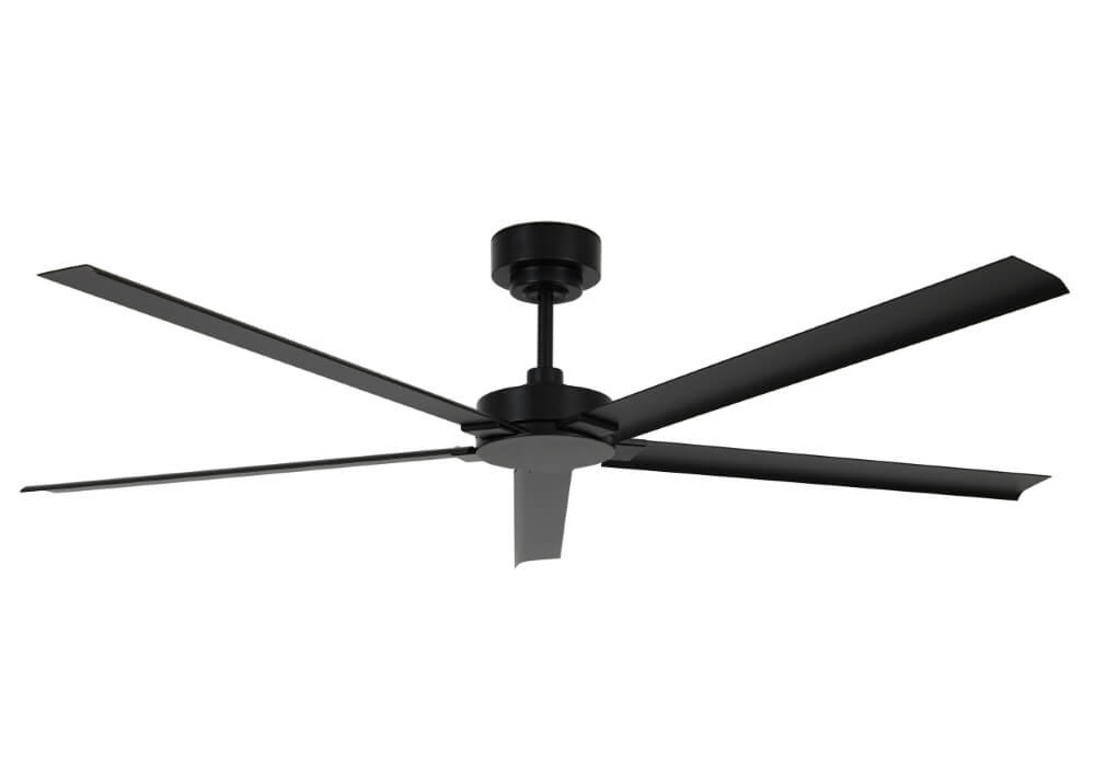 Beacon XXL ventilatorMonza Ø 152cm - zwart - IP55 - 21616149